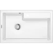 Zlewozmywaki - Deante ZQEA10B alabaster - miniaturka - grafika 1