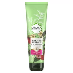 Herbal Essences Balsam truskawkowo miętowy Purify and Hydrate Conditioner) Objętość 275 ml) - Odżywki do włosów - miniaturka - grafika 1