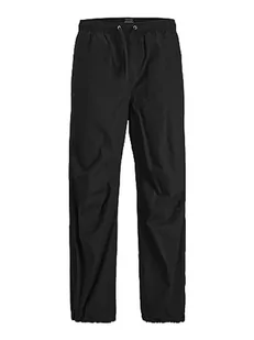 Bestseller A/S Jpstparachute Jjpant Lc Ln spodnie męskie, czarny, S - Spodnie męskie - miniaturka - grafika 1