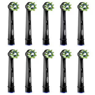 Końcówki do szczoteczki Oral-B Cross Action EB50BK x10 - Końcówki do szczoteczek elektrycznych - miniaturka - grafika 1