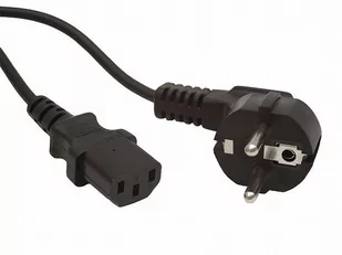 Kabel GEMBIRD PC-186 (C13 / IEC C13 / IEC 320 C13 - Schuko ; 1,8m; kolor czarny) - Kable - miniaturka - grafika 4