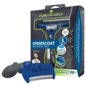 Szczotki i furminatory - FURminator dla psów krótkowłosych - Large - miniaturka - grafika 1