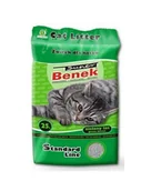 Żwirek dla kotów - Certech Super Benek Standard Line Green Forest 2x 25 l - gruboziarnisty żwirek dla kotów o zapachu zielonego lasu (50 l) - miniaturka - grafika 1