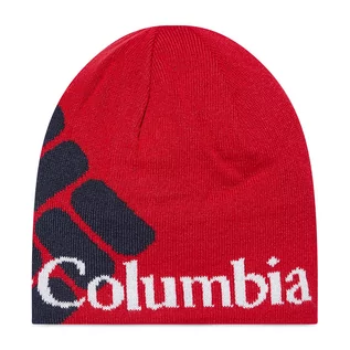 Czapki damskie - Czapka Columbia - Columbia Heat Beanie CU9171 Mountain Red Big Gem 613 - grafika 1