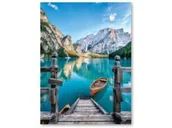 Malowanie po numerach - Haft Diamentowy, Obraz, Mozaika Diamentowa Diamond Painting, Pomost 30X40Cm - miniaturka - grafika 1