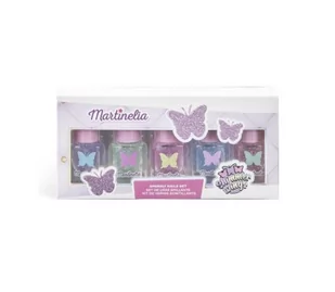 Martinelia, Zestaw Lakierów Do Paznokci Dla Dzieci, 5 Szt. - Zestawy do manicure i pedicure - miniaturka - grafika 1