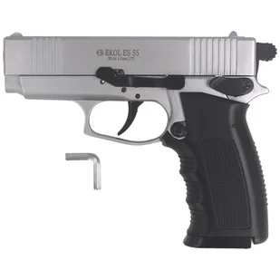 Pistolet wiatrówka EKOL Voltran ES 55 White 4.5 mm - Wiatrówki pistolety - miniaturka - grafika 1