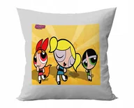 Kołdry i poduszki dla dzieci - PODUSZKA PERSONALIZOWANA ATOMÓWKI BAJKI POMYSŁ NA PREZENT SUPER WZORY - miniaturka - grafika 1