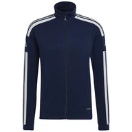 Piłka nożna - adidas Performance Squadra 21 Jacket HC6279, Mężczyzna, Bluza, Granatowy - miniaturka - grafika 1