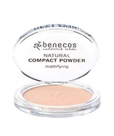 Pudry do twarzy - BENECOS Puder w kamieniu SAND 122 91150 - miniaturka - grafika 1
