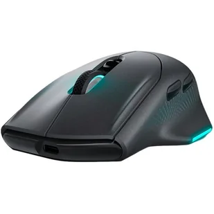 Dell Alienware Gaming - AW620M (Dark Side of the Moon) czarna 545-BBFB - Myszki - miniaturka - grafika 1