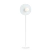Lampy stojące - OSLO LP1 WHITE/OPAL 1189/LP1 nowoczesna lampa podłogowa szklany klosz - miniaturka - grafika 1