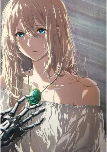 Plakat Anime Violet Evergarden ve_005 A3 (custom)