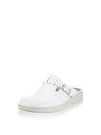 Klapki i japonki męskie - Berkemann Max 05708-900 klapki męskie, biały, 45 1/3 EU - miniaturka - grafika 1