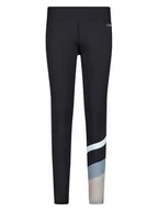 Spodnie sportowe damskie - CMP Legginsy sportowe w kolorze czarnym - miniaturka - grafika 1