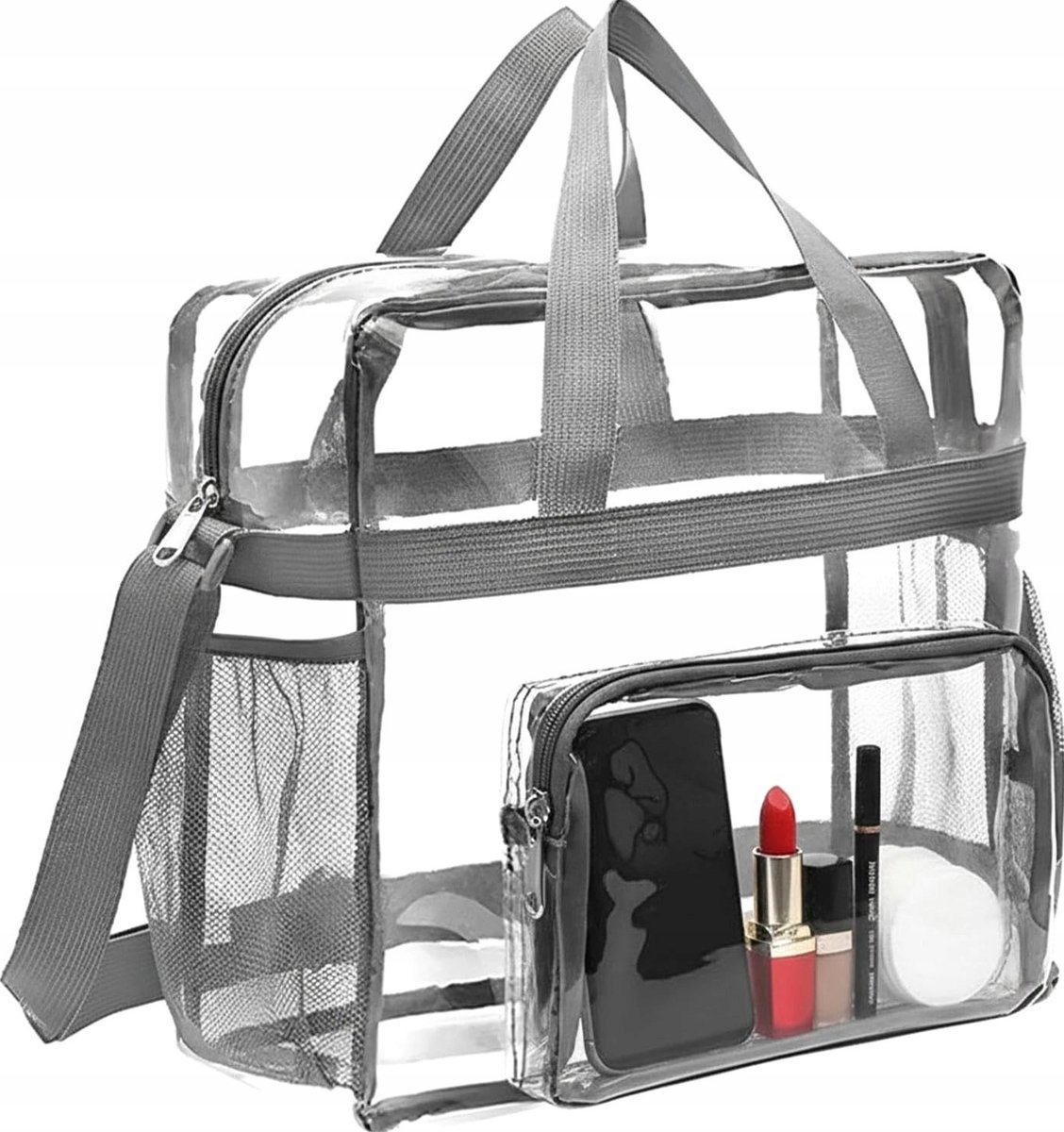 TORBA DAMSKA 30X30X15CM PLAŻOWA SPORTOWA ELEGANCJA UNIWERSALNA