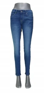 Jeansy Pepe Jeans Soho -PL201040DD10 rurki ze średnim stanem oryg. -W29/L30 - Spodnie damskie - miniaturka - grafika 1