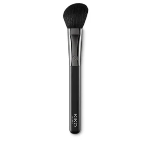 KIKO Milano Face 10 Blush Brush ukośnie ścięty pędzel do różów pudrów brązujących i rozświetlaczy - Pędzle do makijażu - miniaturka - grafika 1
