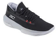 Koszykówka - Under Armour SC 3Zero III 3022048-001, Męskie, buty do koszykówki, Czarne - miniaturka - grafika 1