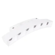 Lampy sufitowe - Lampa magnetyczna liniowa Magnetic M0040Z Maxlight LED 6W 2700-5000K do salonu biała - miniaturka - grafika 1