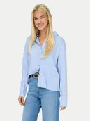 Koszule damskie - ONLY Koszula Berit 15320243 Błękitny Regular Fit - miniaturka - grafika 1