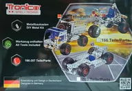 Zabawki konstrukcyjne - Tronico, klocki konstrukcyjne Pojazdy Wywrotka - miniaturka - grafika 1