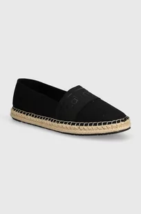 Calvin Klein espadryle ESPADRILLE HE kolor czarny HW0HW01918 - Espadryle damskie - miniaturka - grafika 1