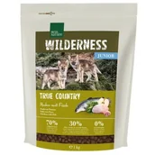 Sucha karma dla psów - REAL NATURE Wilderness True Country Junior Kurczak z rybą 1 kg - miniaturka - grafika 1