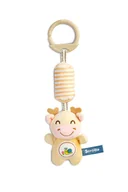 Zawieszki dla dzieci i niemowląt - Minizoo, Zawieszka do wózka, Krówka - miniaturka - grafika 1