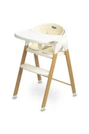 Krzesełka do karmienia - Krzesełko Do Karmienia 3W1 Triplo Beige - miniaturka - grafika 1
