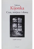 Poezja - Czas miejsca i słowa - miniaturka - grafika 1