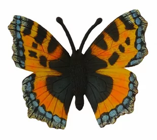 Collecta Motyl Rusałka Pokrzywnik - figurka 4892900883878 - Figurki dla dzieci - miniaturka - grafika 1