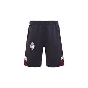 Kappa Szorty męskie Alozip 6 Monaco, szary/bordowy, S - Spodenki damskie - miniaturka - grafika 1