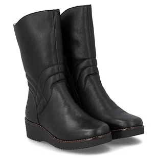 Kozaki damskie Rieker Y4656-00 BLACK R.36 - Kozaki damskie - miniaturka - grafika 1