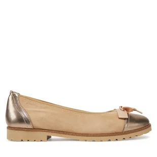 Baleriny Tamaris 1-22126-43 Brązowy - Baleriny - miniaturka - grafika 1