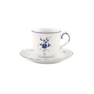 Villeroy Boch Filiżanka do espresso ze spodkiem 1023411410 - Filiżanki - miniaturka - grafika 1
