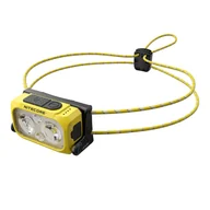 Latarki - Latarka czołowa Nitecore NU21 Yellow, 360lm - miniaturka - grafika 1
