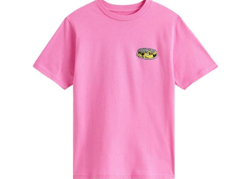 T-shirt Męski VANS Downside SS Tee Pink Fizz VN000SXSFRQ1 M