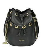 Torebki damskie - Torebka skórzana - worek (5797) - miniaturka - grafika 1