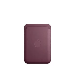 Apple iPhone FineWoven Wallet z MagSafe morwa - Etui i futerały do telefonów - miniaturka - grafika 4