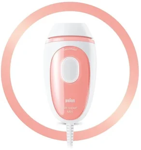 Braun IPL Hair Remover 437796 / Silk-expert Mini PL1000 Pink - Depilatory i golarki damskie - miniaturka - grafika 1