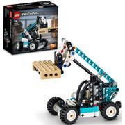 Klocki - LEGO Technic Ładowarka teleskopowa 42133 - miniaturka - grafika 1