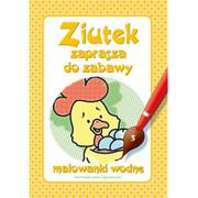 Książki edukacyjne - Skrzat Agnieszka Sabak Ziutek zaprasza do zabawy część 3 - miniaturka - grafika 1