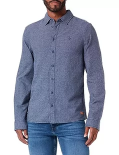Blend Męska koszula 20714326, 194024/Dress Blues, XXL - Koszule męskie - miniaturka - grafika 1