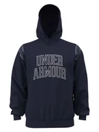 Bluzy męskie - Under Armour Bluza w kolorze granatowym - miniaturka - grafika 1