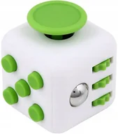 Zabawki sensoryczne - FIDGET CUBE KOSTKA ANTYSTRESOWA NA EGZAMIN STRES - miniaturka - grafika 1