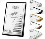 Ramki na zdjęcia - Rama Aluminiowa Alu G 80x120 - miniaturka - grafika 1
