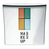Cienie do powiek - Make Up Factory Eye Colors Zestaw Cieni Quattro nr 75, 4,8g - miniaturka - grafika 1