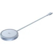 Ładowarki do telefonów - Ładowarka indukcyjna UGREEN W753 MagFlow QI2 25W Szary - miniaturka - grafika 1