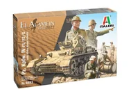 Kolekcjonerskie modele pojazdów - Model Do Sklejania Pz.Kpfw.Iv F1/F2 /G With Afrika Korps Infantry - miniaturka - grafika 1